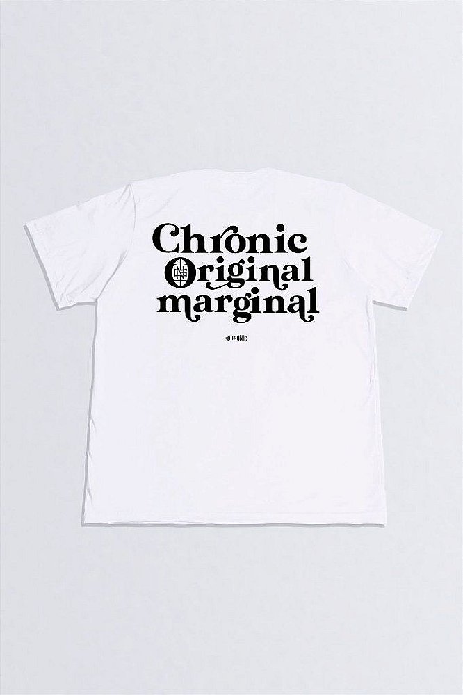 Camiseta Chronic - Chronic Original & Marginal - Use Chronic