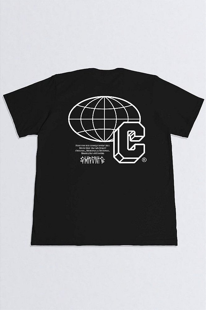 Camiseta Chronic Plus Size Reggae