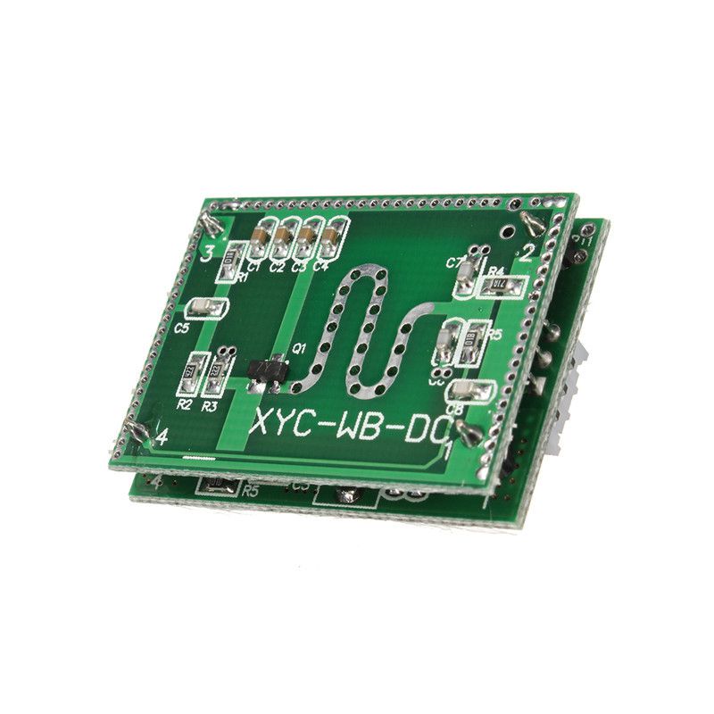 Módulo Sensor de Microondas XYC-WB-DC - AutoCore Robótica