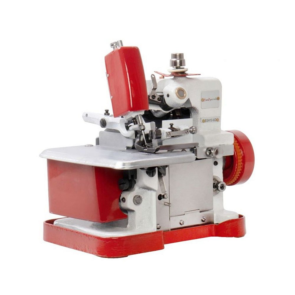 Máquina de Costura Overloque Semi Industrial Portátil Sun Special SSH1 Plamaq Máquinas de Costura
