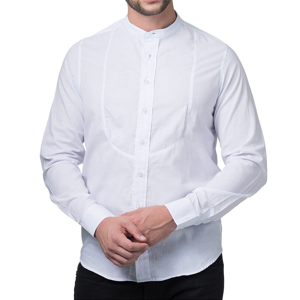 Gola branca padre Clearance