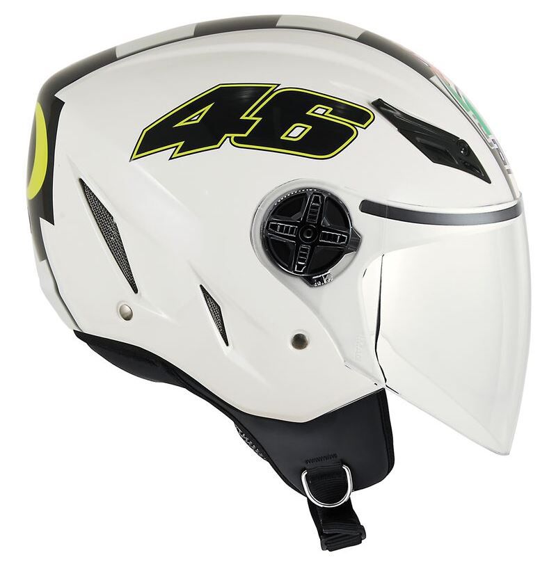 Capacete Agv Blade Celebr 8 Valentino Rossi Vr46 - Branco - Moto-X Wear -  Loja ideal para Motociclista! Venha conferir as nossas novidades.