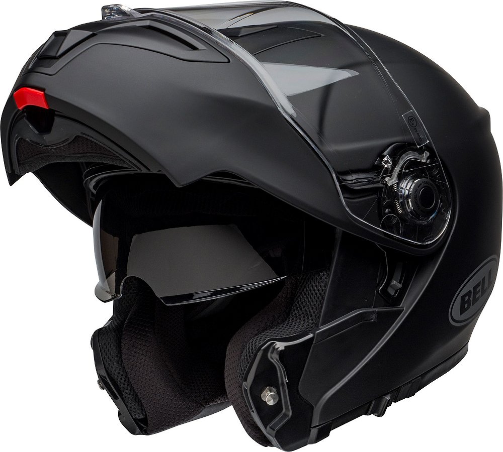 Capacete Bell STR Modular Robocop - Preto Fosco - Moto-X Wear - Loja ideal  para Motociclista! Venha conferir as nossas novidades.
