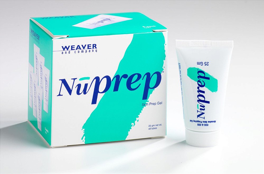 Nuprep Rash Caixa de gel abrasivo Nuprep ( 6 bisnagas de 25g) - Neurobase