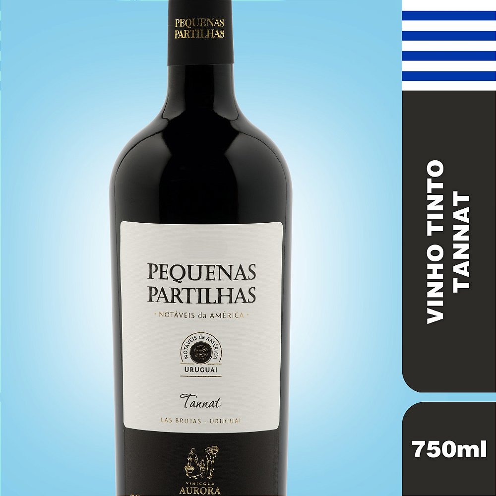 Vinho Pequenas Partilhas Uruguai Tannat 750ml - La Casa Uruguay ®️ ...