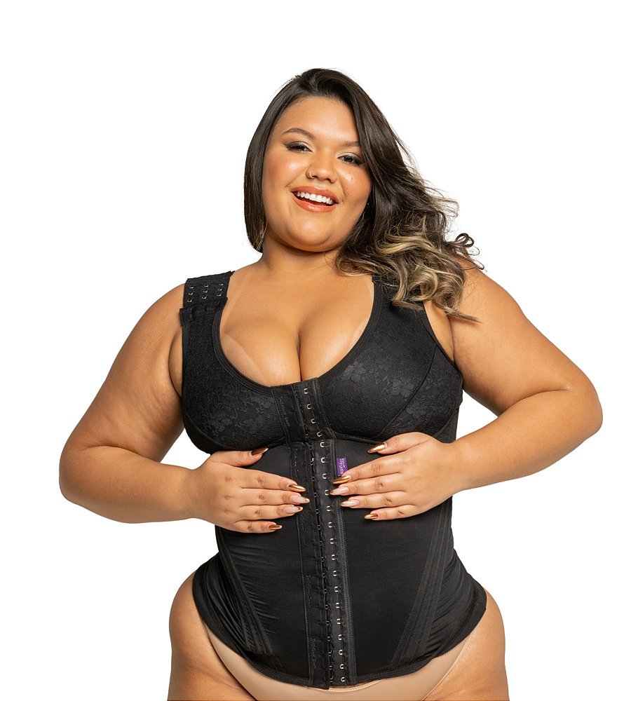 Miracle Bamboo Lift Comfort Bra Deluxe Lift Support Front