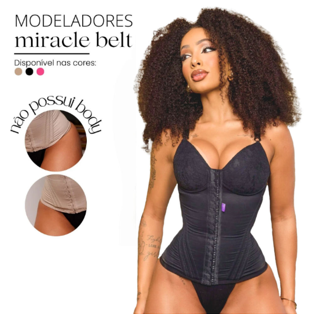 Miraclebelt brasil modeladora