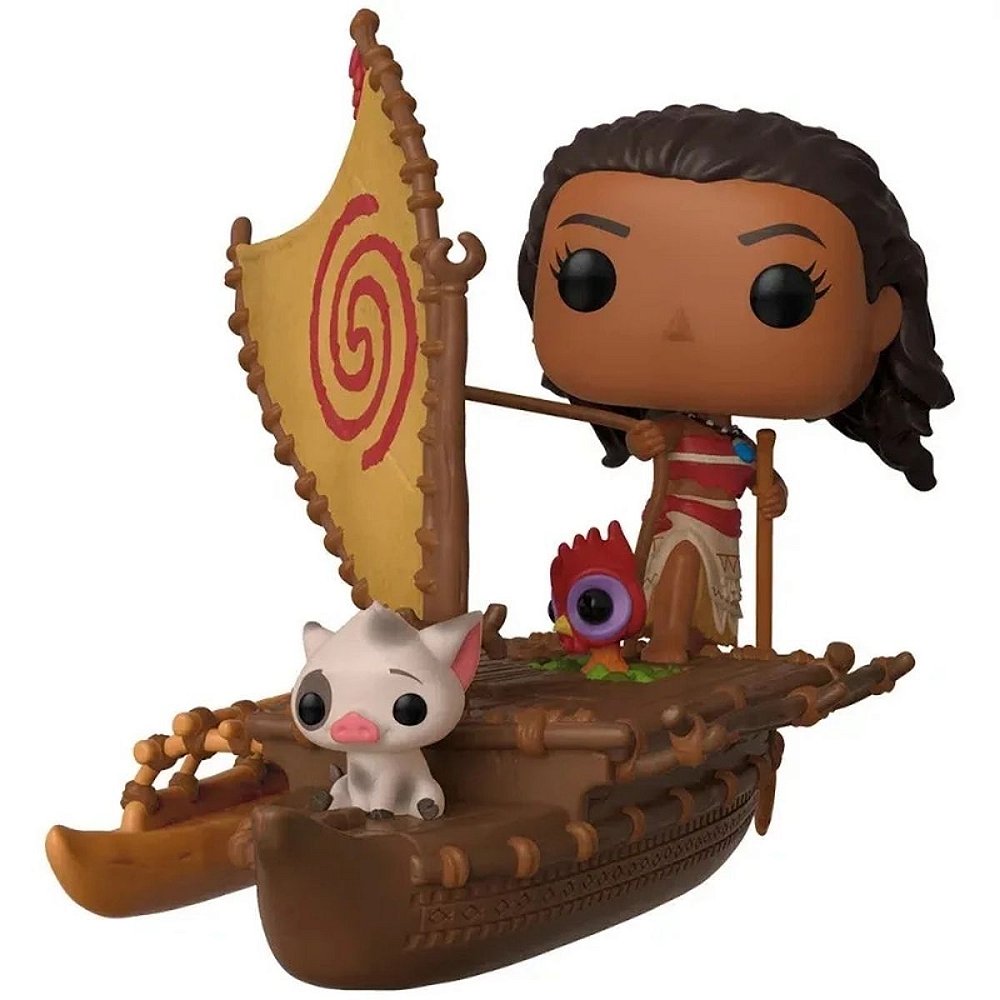 moana and pua on boat pop