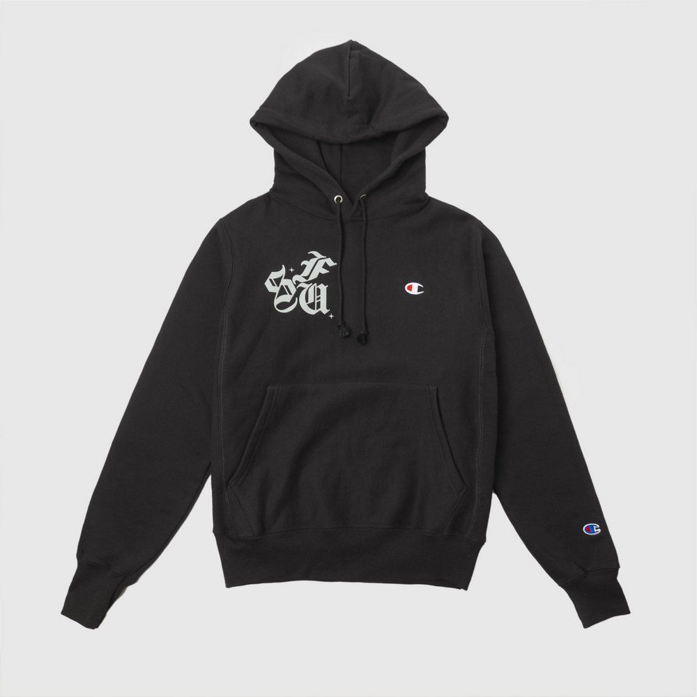 undefeated x champion moletom com capuz