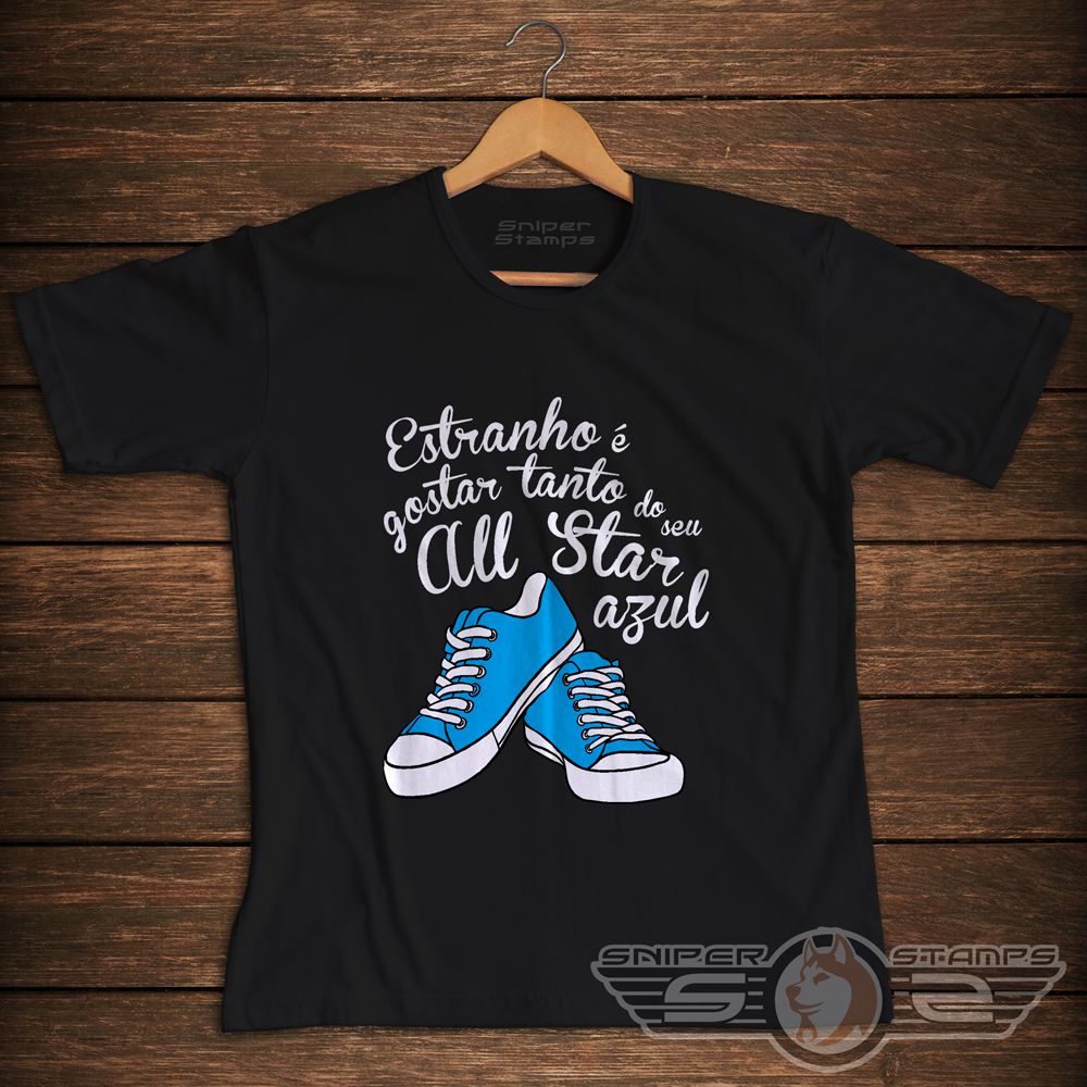 camisa all star