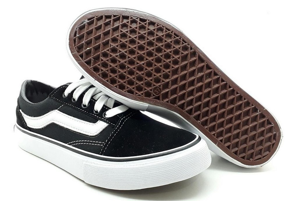 tênis unissex vans old skool preto