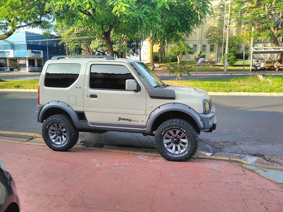 KIT LIFT JIMNY 2" TEMPUS OFFROAD