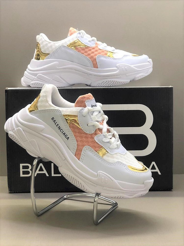 balenciaga triple s branco