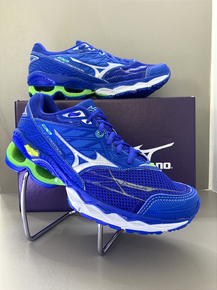 mizuno todo azul