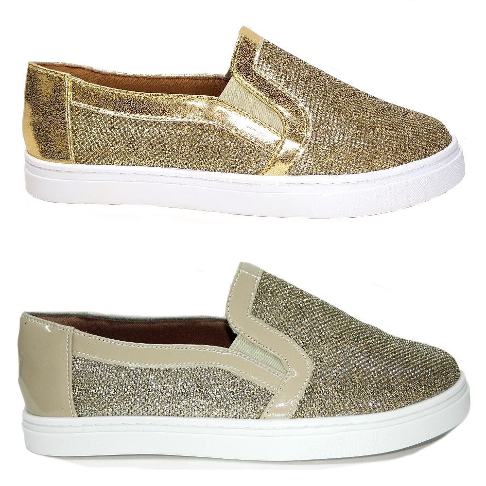 sapatenis feminino prata