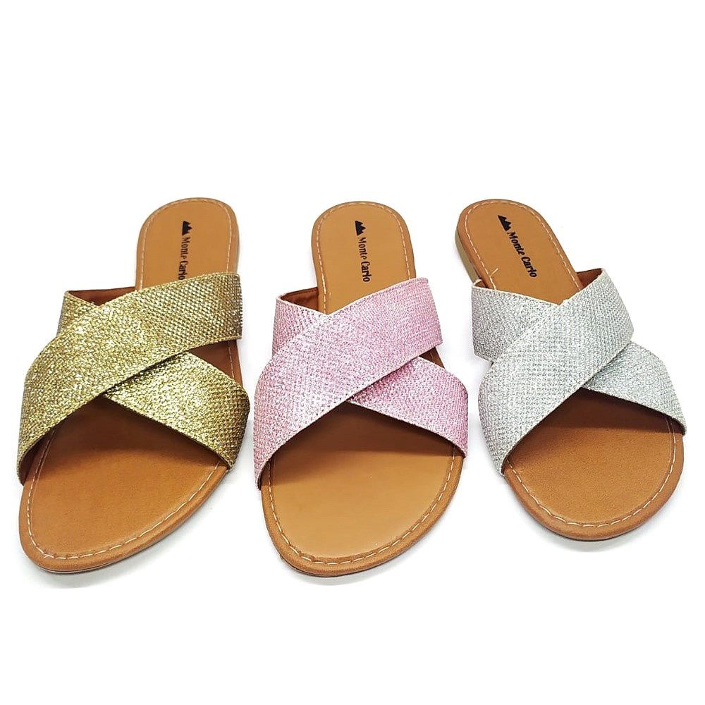 rasteirinha com glitter