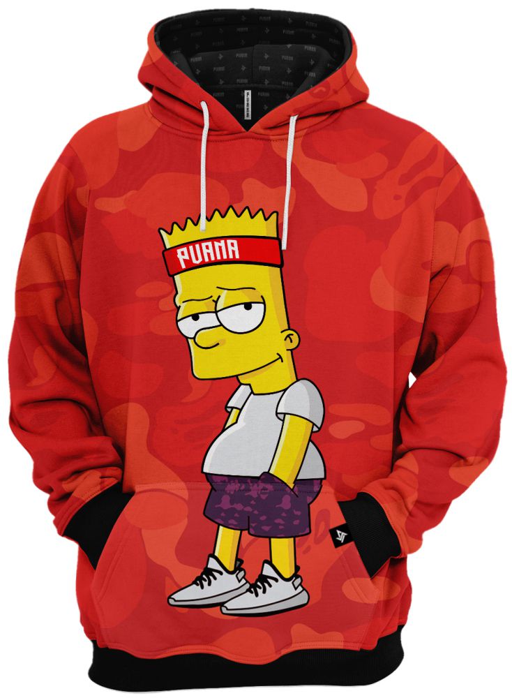 blusa de frio do simpsons