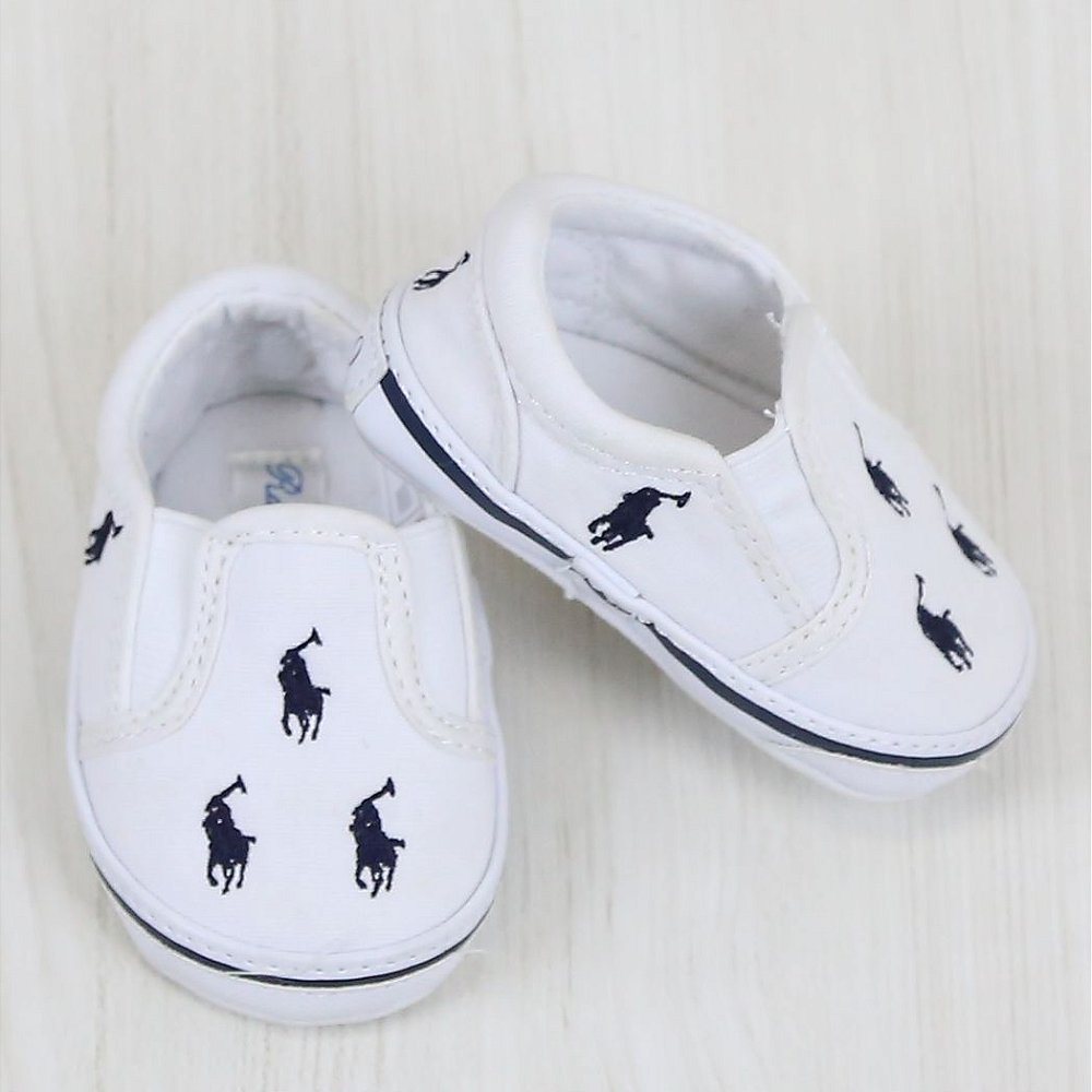 tenis infantil ralph lauren