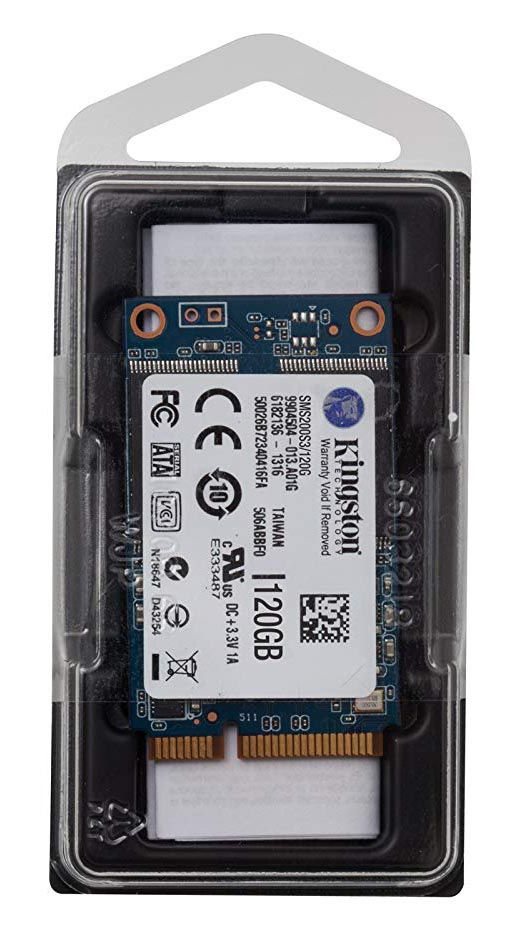 SSD 120GB KINGSTON SSDNOW MSATA SATA III SMS200S3/120G - Evolutek ...