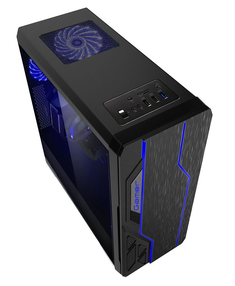 GABINETE BLUECASE RGB BG-009 - SEM COOLERS - Evolutek Informática | O ...