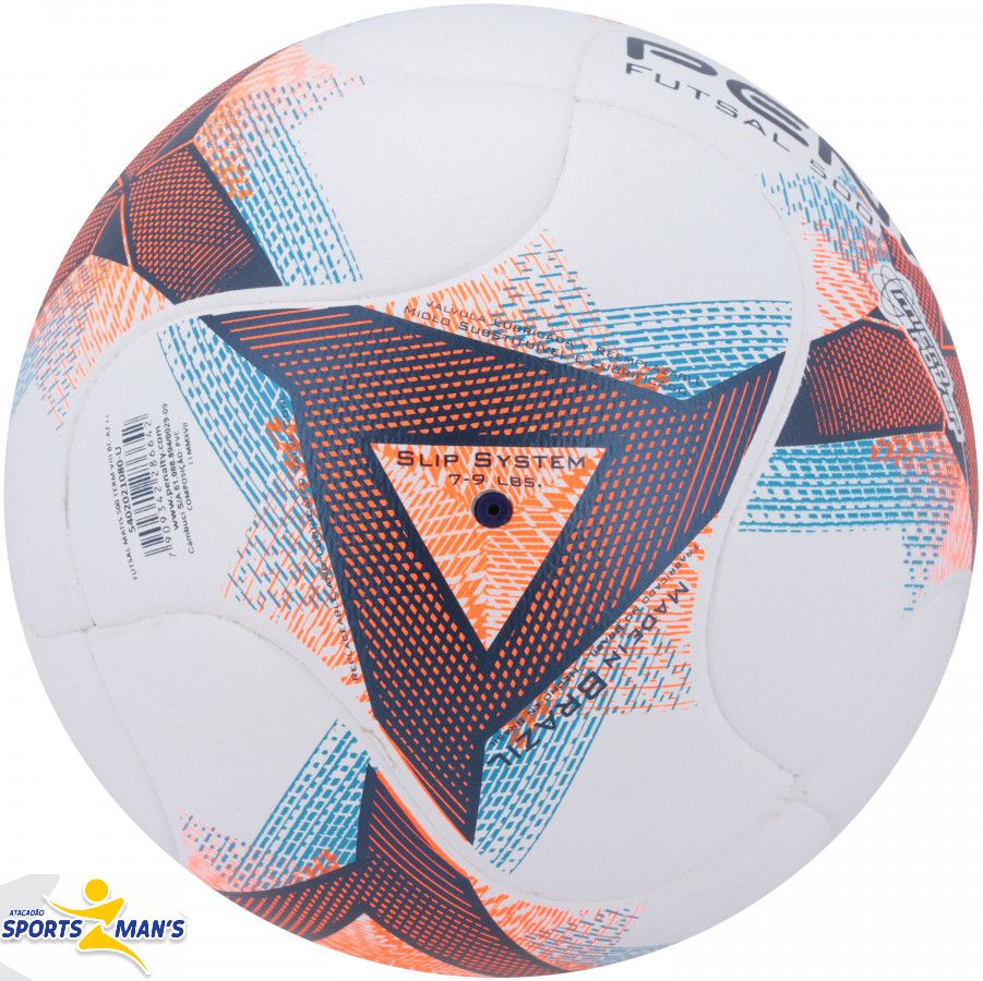 Bola Penalty Futsal Matis 500 VIII - Atacadão Sports Man´s