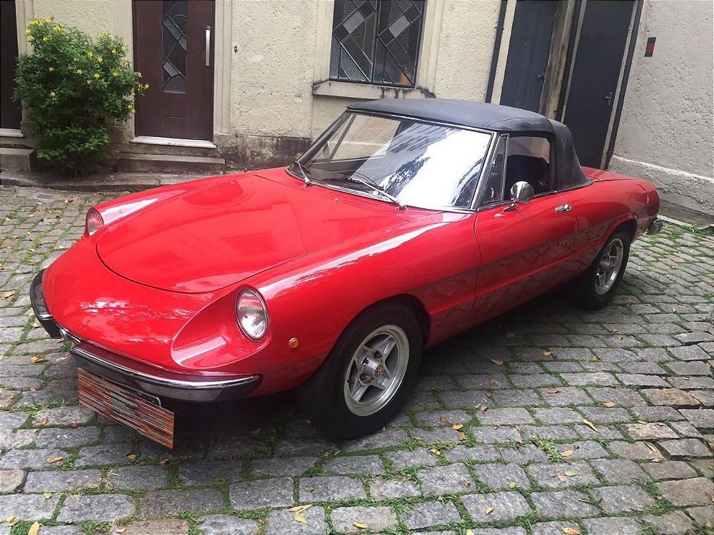 1974 Alfa Romeu Spider Cia 66 Motorsports carros clássicos, premium
