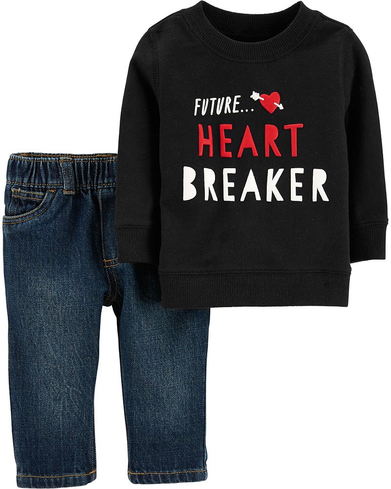 camiseta carters menino