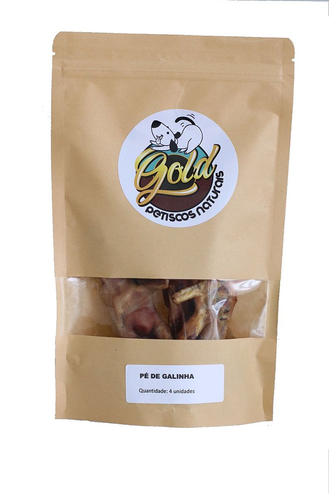 Pé de galinha congelado para cachorro Clearance