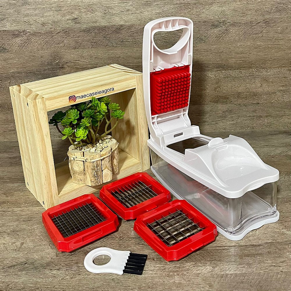 Tupperware Super Dicer Cortador Multiuso Mãe, Casei e Agora