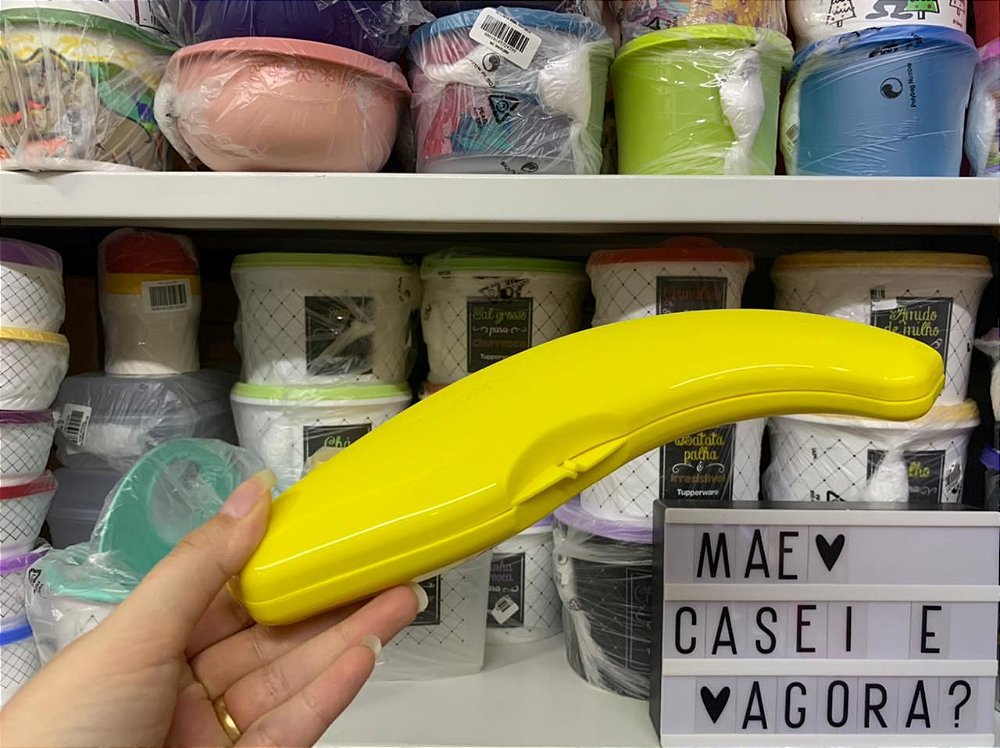 Tupperware Tupper Banana Mãe, Casei e Agora?Tupperware!
