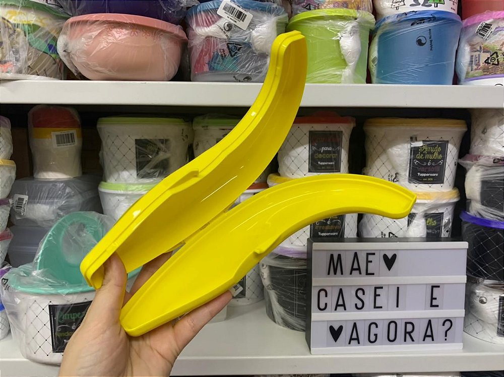 Tupperware Tupper Banana Mãe, Casei e Agora?Tupperware!