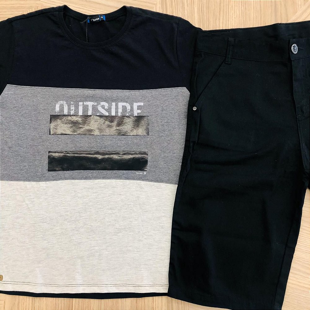 conjunto inverno juvenil masculino