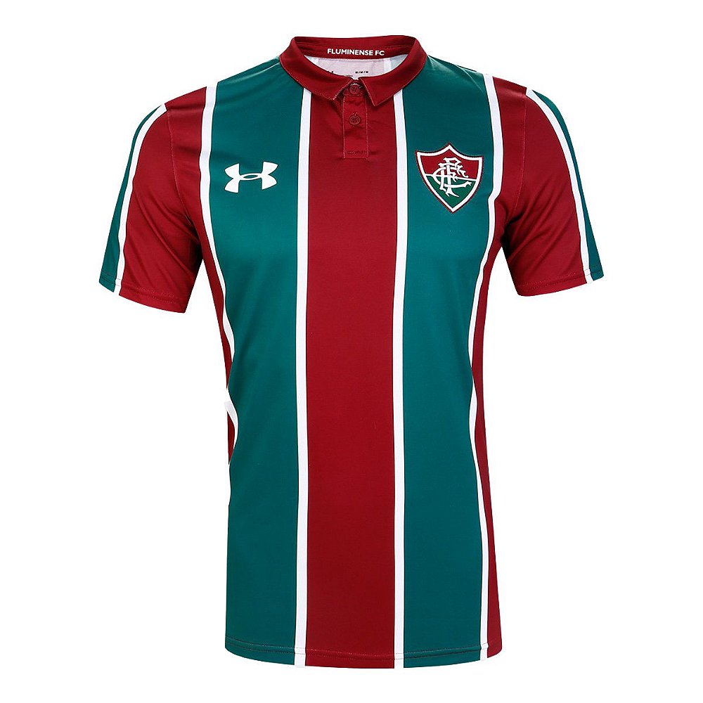 Camisa Under Armour Fluminense Uniforme 1 (home) 2019/2020 ...