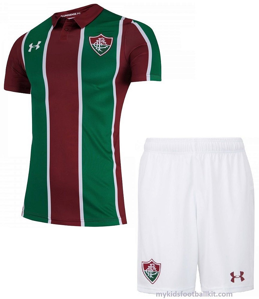 Kit Infantil Fluminense Uniforme 1 (Home) 2019/2020 - MERCADO SPORTS Outlet