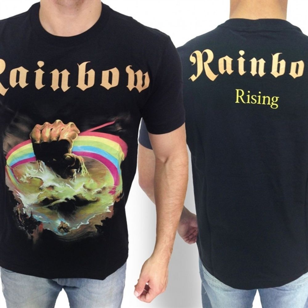 rainbow camiseta