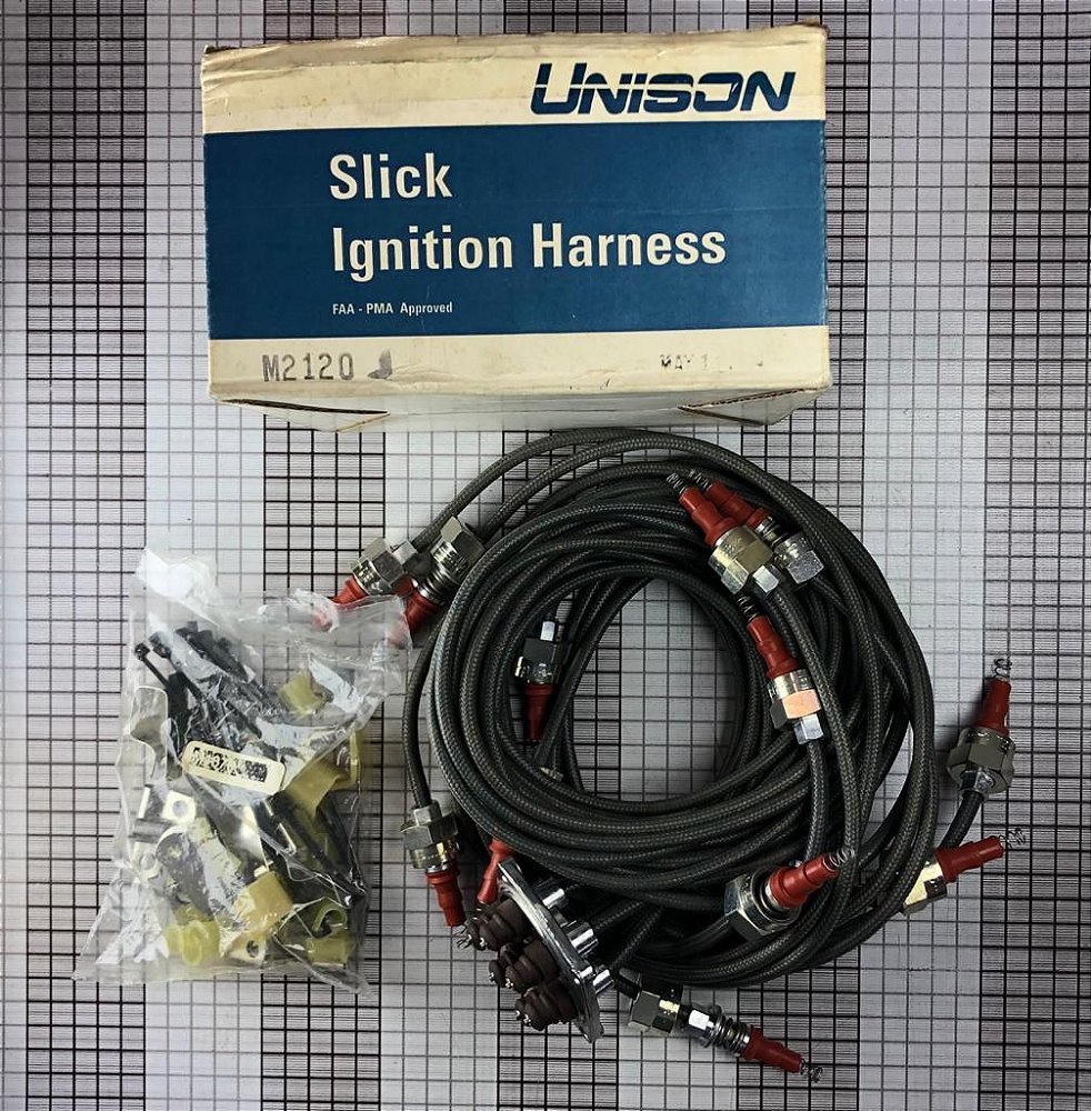 SLICK IGNITION HARNESS M2120 (P/N 1068261013E) Fibraer