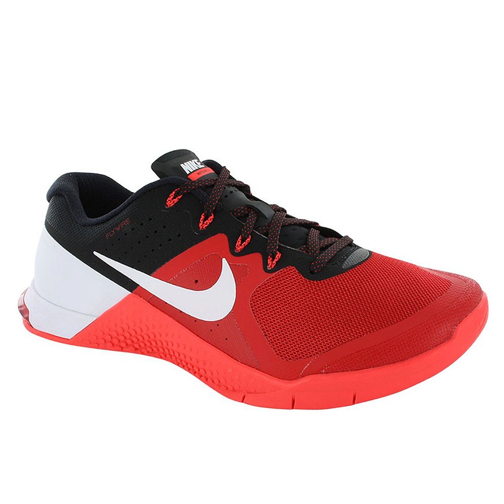 Tênis Nike Metcon 2 Vermelho e Preto - Outlet HMX Sport