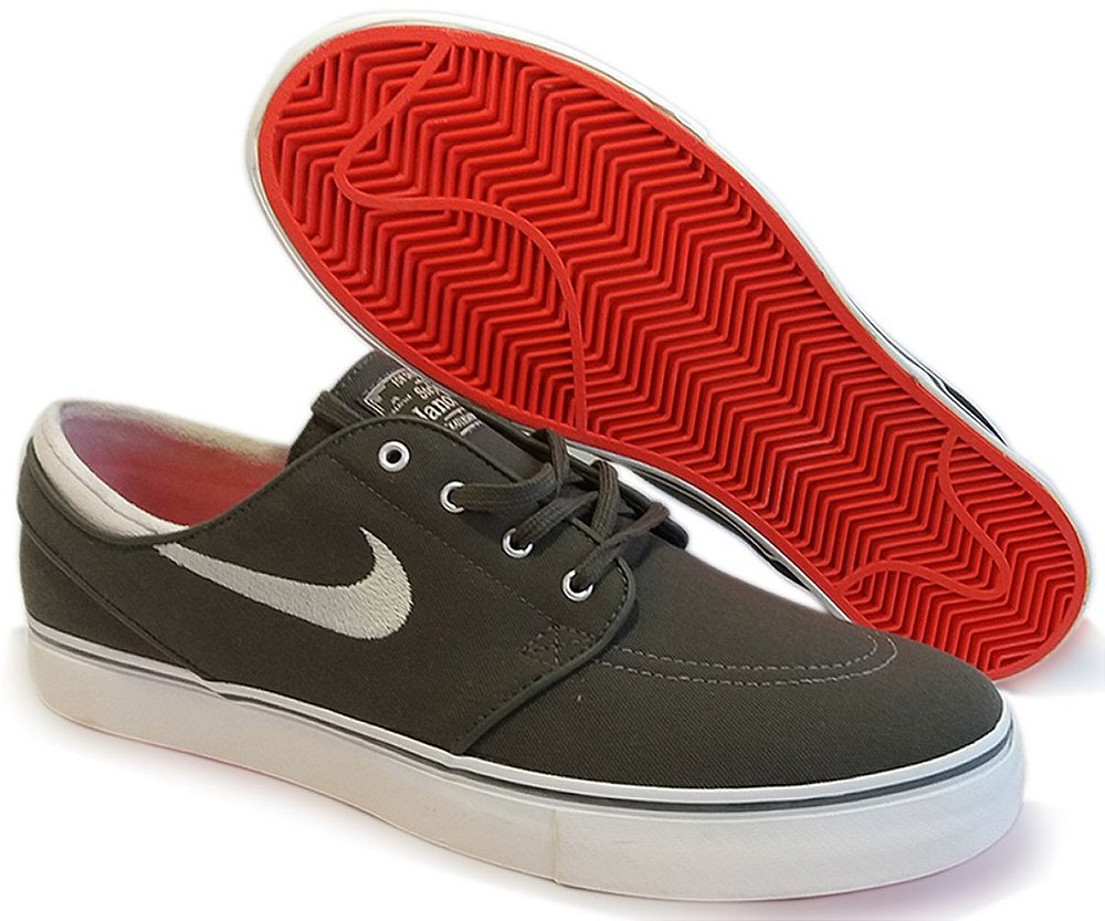 Tênis Nike Zoom SB Stefan Janoski CNVS Verde - Outlet HMX Sport
