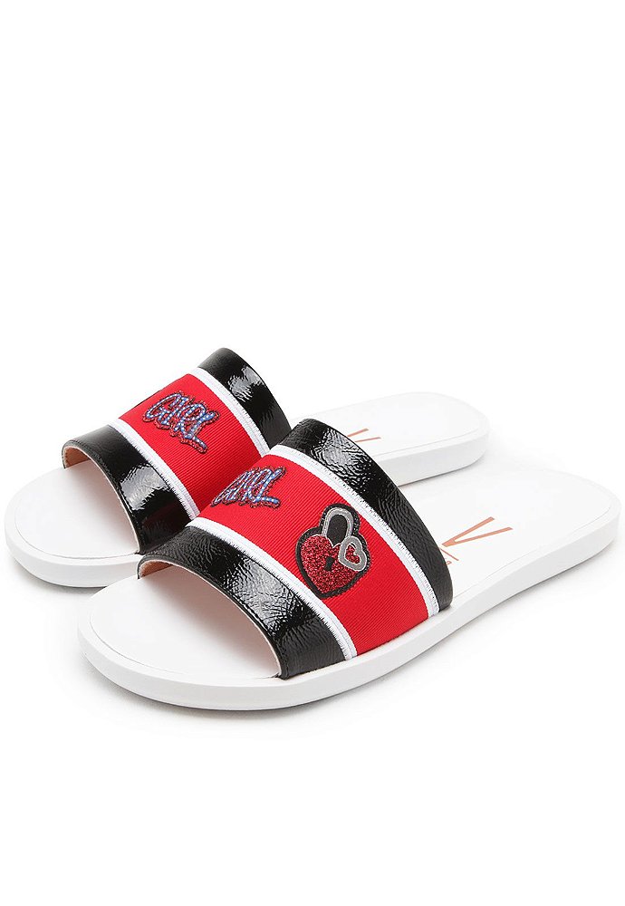 bota vizzano patch preta