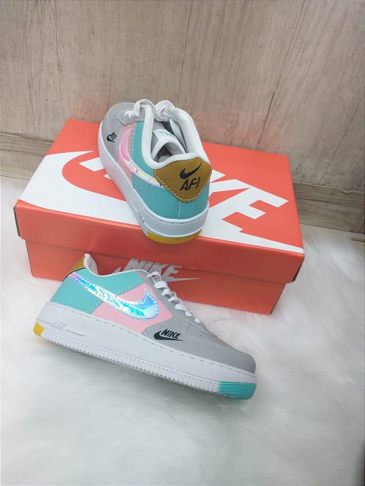 tenis da nike feminino air force