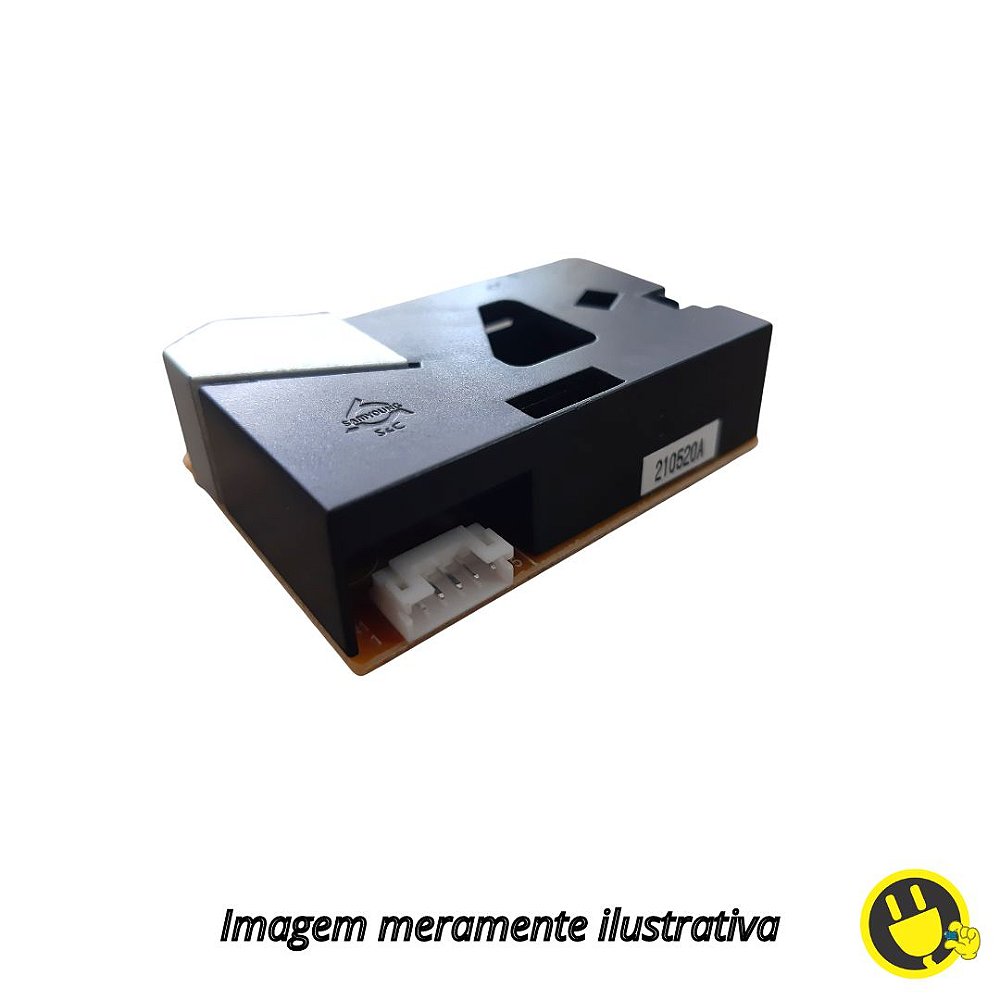 Sensore Di Polvere DSM501A Per Arduino, Modulo Rilevatore Particelle Fumo E Allergeni, Nuovo