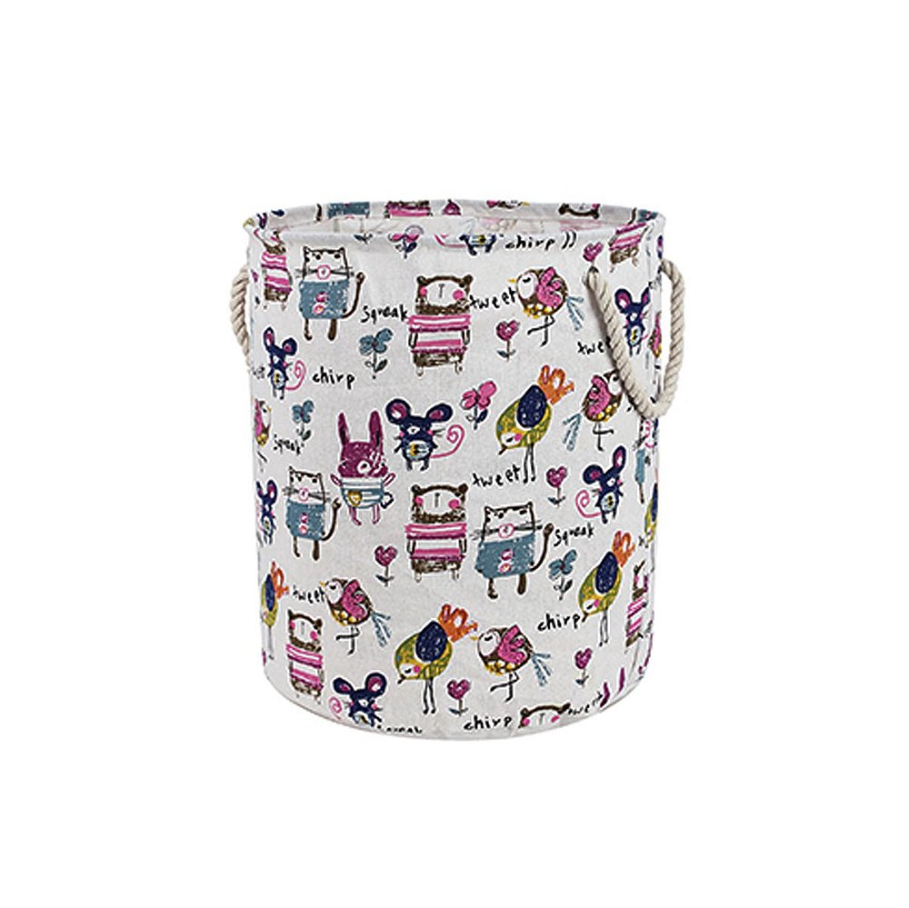 CESTO DE LAVANDERIA DOBRÁVEL - Loja Vale Lar