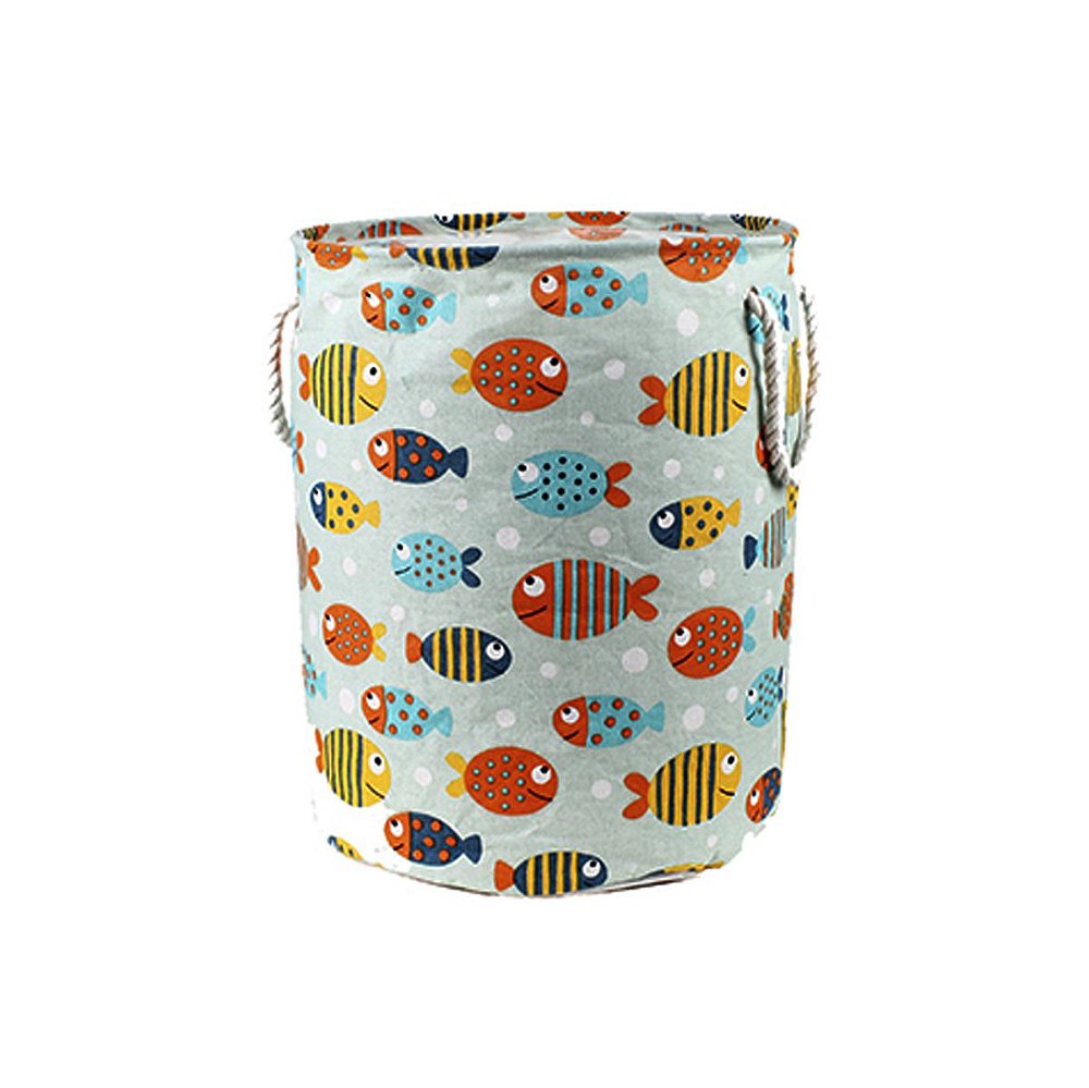 CESTO DE LAVANDERIA DOBRÁVEL - Loja Vale Lar