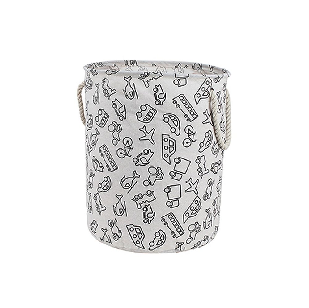 CESTO DE LAVANDERIA DOBRÁVEL - Loja Vale Lar