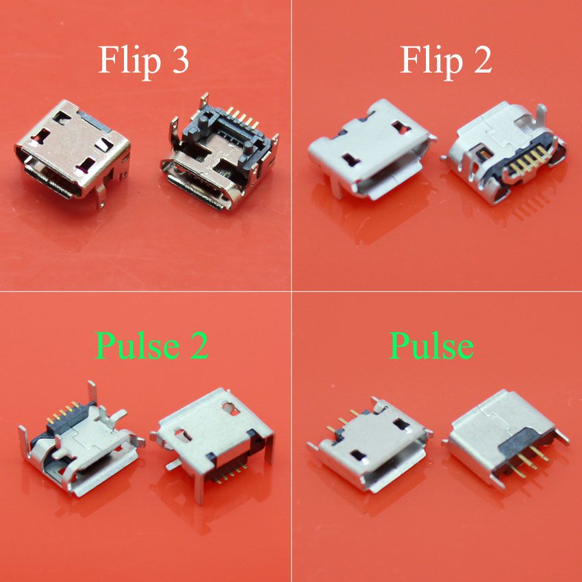 4 Conector De Carga Caixa De Som JBL Flip 3 Flip 2 Pulse Pulse 2 -  DISTRIBUIDORACCELL - Componentes e Peças para Celular e Tablet