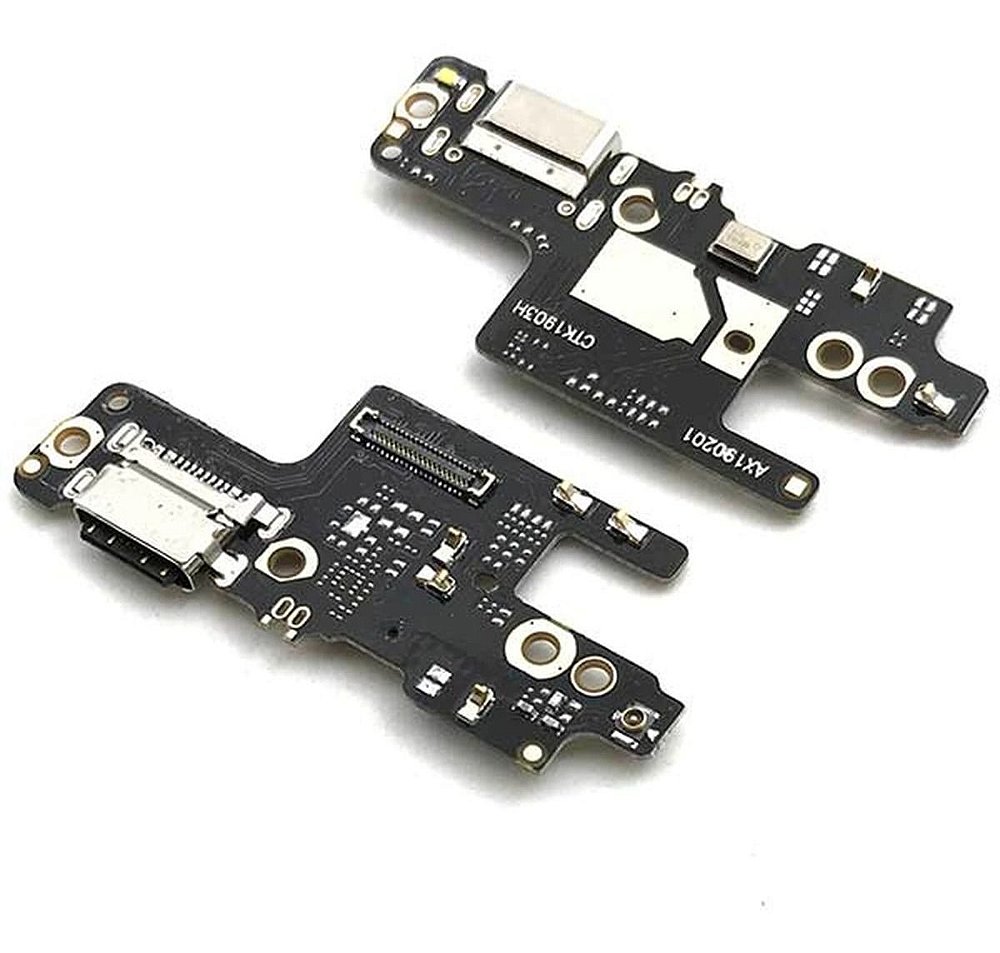 Placa De Carga Para Xiaomi Redmi 7A - Con Puerto Micro USB, Micrófono Y Antena, Módulo De Repuesto