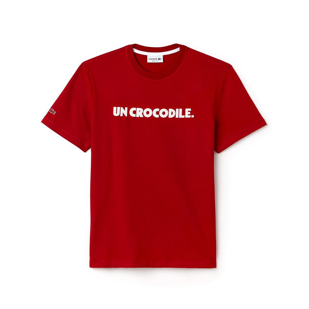 lacoste un crocodile