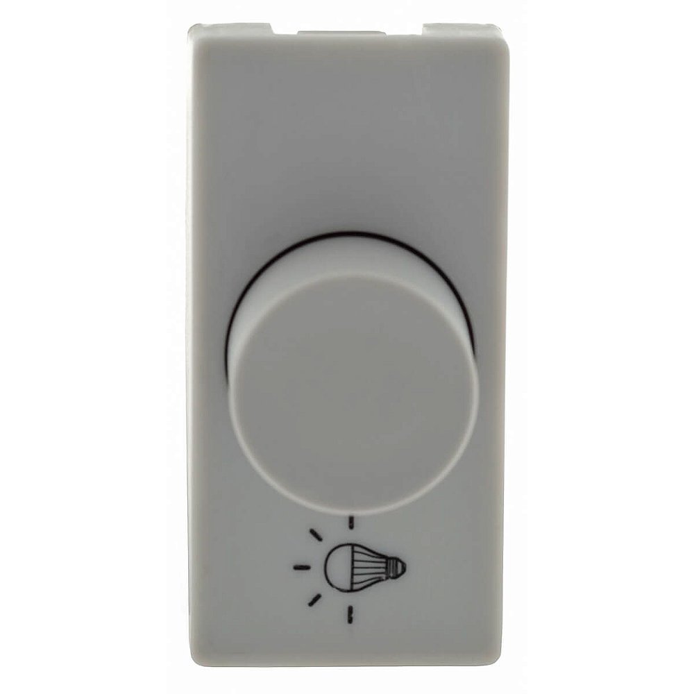 Dimmer Lâmpada Led Pial Plus+ Legrand Bivolt Cinza 611037CZ Aquamaris