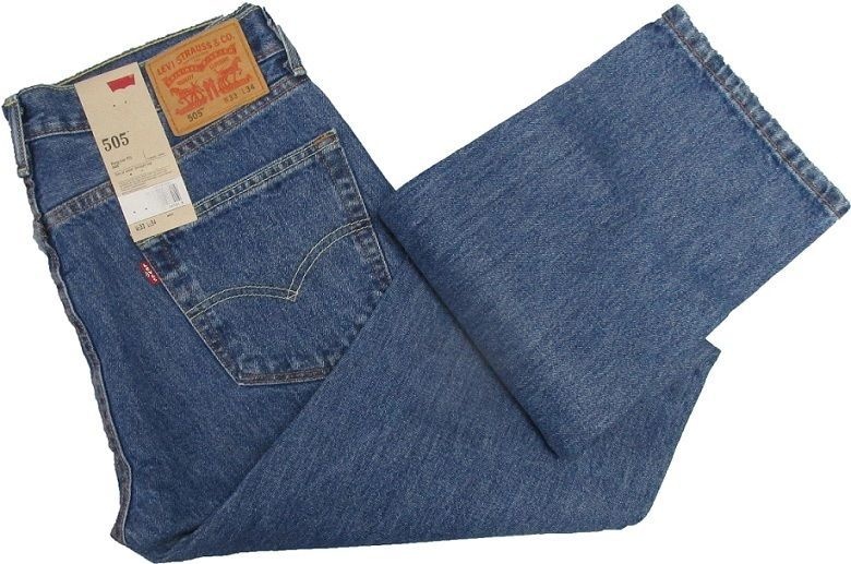 Calça Jeans Levis Masculina Corte Tradicional - Ref. 505-4891 - FIDALGOS