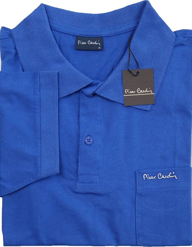 Camisa polo pierre cardin com bolso Outlet